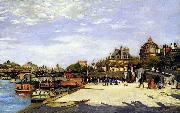 Pierre Renoir The Pont des Arts Spain oil painting artist